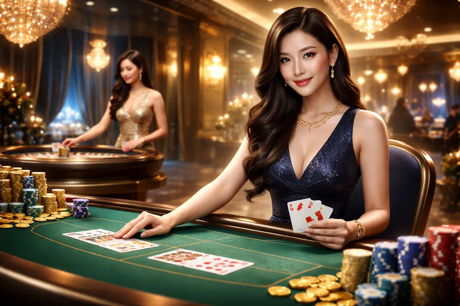 Hình ảnh hỗ trợ khách hàng chuyên nghiệp của 69vin game